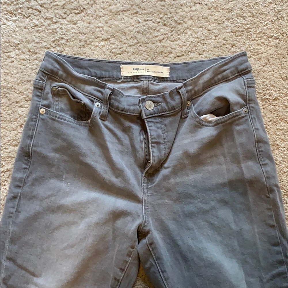 Gap best girlfriend jeans
